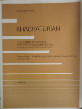 Aram khachaturian concerto d'occasion  Sauzet