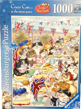 Ravensburger 1000pc crazy for sale  Canton