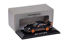 Porsche 911 GT3 RS 997, czarny pomarańczowy, Minichamps, 1/43, WAP02012817 na sprzedaż  Wysyłka do Poland