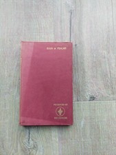 Book psalms large for sale  PRESTON