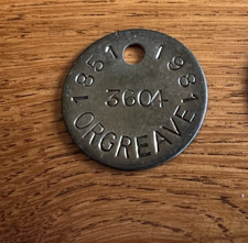Orgreave. 3604 colliery for sale  WAKEFIELD