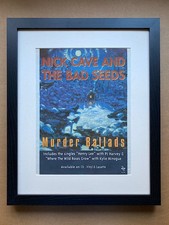 Nick cave murder for sale Nick cave murder for sale  CHESTERFIELD