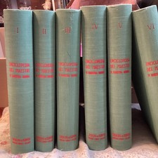 Enciclopedia dei maestri usato  Trieste