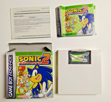 Sonic Advance 2 (Nintendo Game Boy Advance) PAL mit OVP und Anleitung comprar usado  Enviando para Brazil