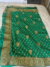 Green sari gold for sale  SUTTON COLDFIELD