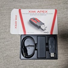 Adaptador de mouse e teclado XIM Apex Precision para Xbox One 360, PS4 4, usado comprar usado  Enviando para Brazil