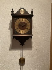Ams pendel wanduhr gebraucht kaufen  Beselich