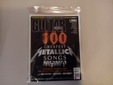 Metallica guitar magazine for sale  Salem