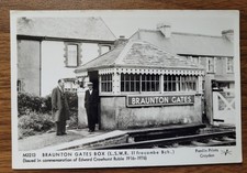 Braunton gates box for sale  HASTINGS