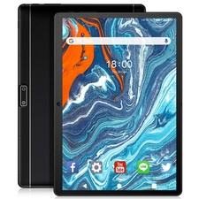 Usado, Tablet Android 10.1" 32GB Quad-Core 3G telefone WiFi Bluetooth GPS preto comprar usado  Enviando para Brazil