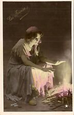 Carte postale fantaisie d'occasion  Toulon-