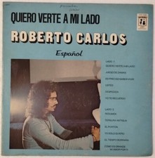 Usado, ROBERTO CARLOS QUIERO VERTE A MI LADO VINYL ALBUM CAYTRONICS CYS-1439 1975 VG+ comprar usado  Enviando para Brazil