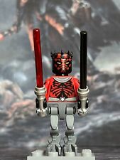 LEGO STAR WARS MINIFIGURA DARTH MAUL PERNAS MECÂNICAS SW0493 75022 GENUÍNO RARO comprar usado  Enviando para Brazil