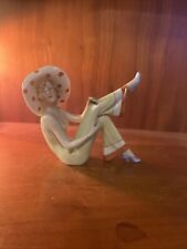 Vintage figurine bathing for sale  BECCLES