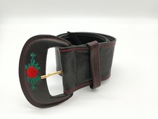 Ledergürtel damen bundweite gebraucht kaufen  Kronburg
