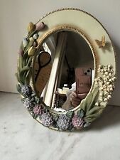 Vintage oval mirror for sale  Whitsett