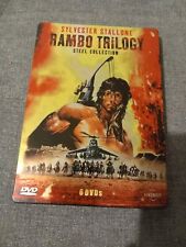 Rambo trilogie steelbook gebraucht kaufen  Köln