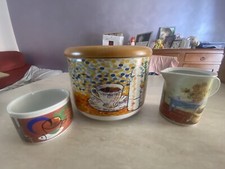 Rarissimo set biscottiera usato Rarissimo set biscottiera usato  Torino