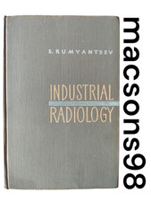 Industrial Radiology by S. Rumyantsev Mir Publishers Moscow 1962 comprar usado  Enviando para Brazil