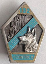 Insigne 132 groupe d'occasion  Thiviers