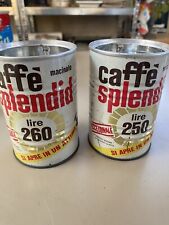 Scatole latta caffe usato  Casalecchio di Reno