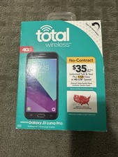 Smartphone Samsung Galaxy J3 Luna Pro 2017 SM-S327VL (Total Wireless) comprar usado Smartphone Samsung Galaxy J3 Luna Pro 2017 SM-S327VL (Total Wireless) comprar usado  Enviando para Brazil