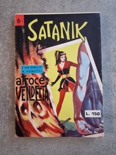Satanik n.6 corno usato  Agropoli
