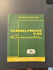 Betriebsanleitung handbuch joh gebraucht kaufen  Bad Nauheim
