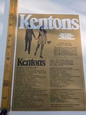 Vintage kentons furniture for sale  HYTHE