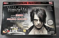 Criss Angel Mindfreak Kit Completo de Magia de Platina, DVD Passo a Passo Ótimo Presente comprar usado  Enviando para Brazil
