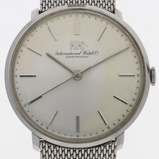 Iwc watches stainless d'occasion  Expédié en Belgium