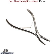 Luer knochensplitterzange knoc gebraucht kaufen  Bielefeld