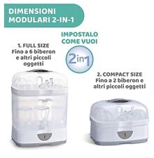 sterilnatural maxi chicco usato  Italia