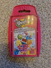 Top trumps shopkins for sale  BRADFORD