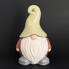Gnome ceramic cookie for sale  South Jordan