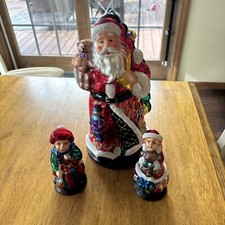Vintage christmas santa for sale  Goshen
