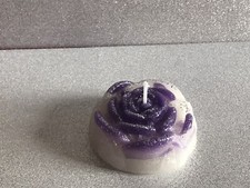 Rose shaped candles for sale  ISLEWORTH