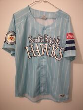 Maillot baseball fukuoka d'occasion  Beaumont-lès-Valence