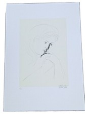 Emilio greco acquaforte usato  Civitella in Val di Chiana