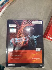 Libro biologia campbell usato  Torre di Ruggiero