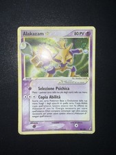 Pokemon alakazam gold usato  Roma