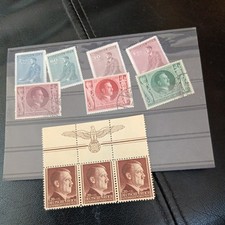 Deutsches reich hitler gebraucht kaufen  Gunzenhausen