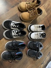 5 pair baby shoes for sale  Weston
