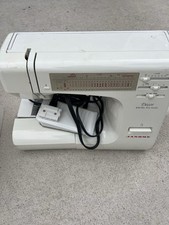 Usado, Máquina de costura Janome Decor Excel Pro 5124 com pedal testado e funcionando comprar usado  Enviando para Brazil