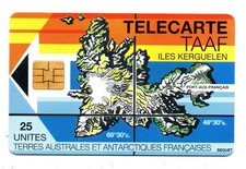 Rarissime telecarte taaf d'occasion  Bourgoin-Jallieu