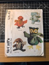 Mccalls sewing pattern for sale  CHIPPING CAMPDEN