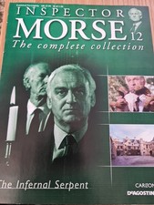 Inspector morse magazine for sale  LEIGH