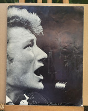 Johnny hallyday trés d'occasion  Orange