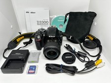 Nikon d3300 24.2mp for sale  Westmont