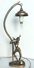Art deco lampe d'occasion  Verneuil-sur-Avre